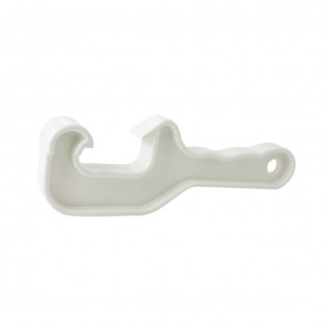 Plastic Pail Lid Opener - White Plastic | UltraSource food equipment ...