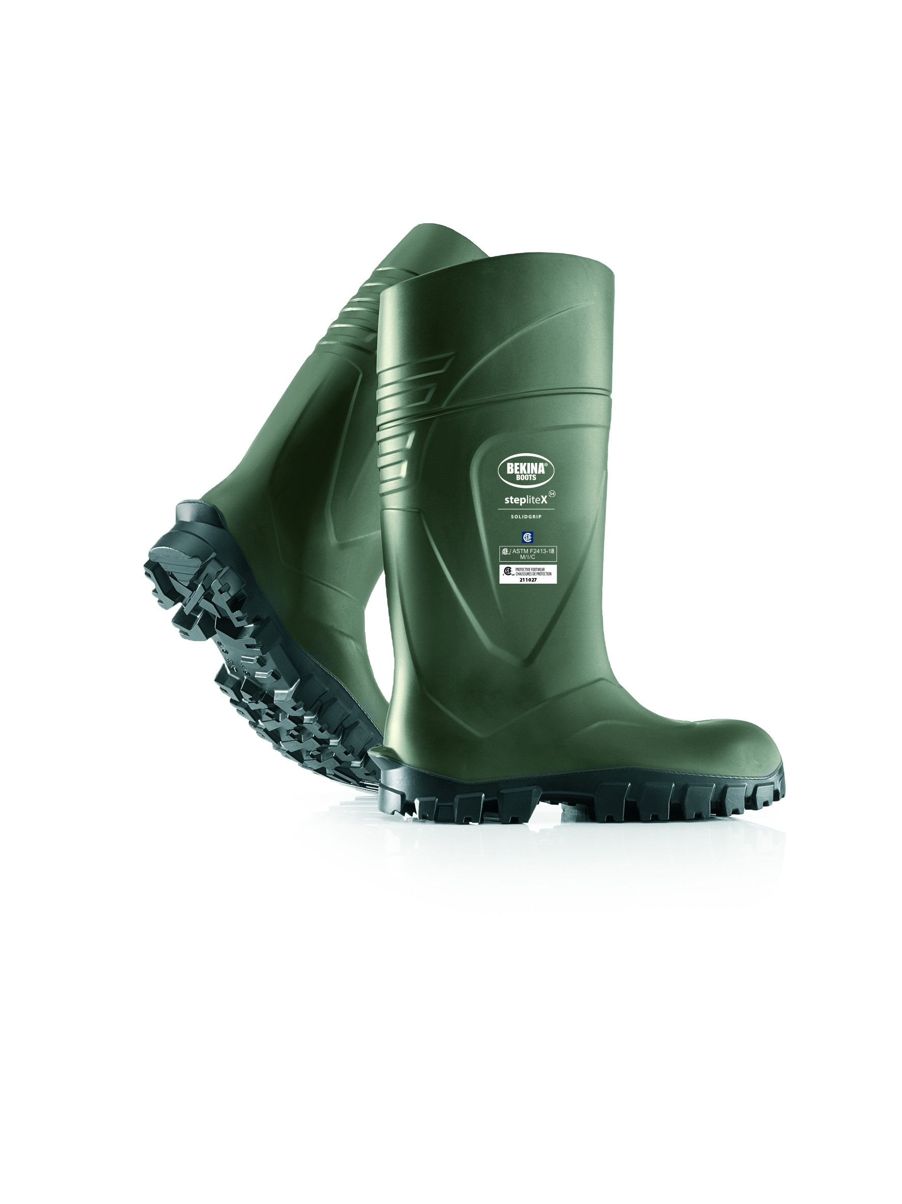 BEKINA Steplite X Waterproof Insulated Industrial Boots | UltraSource ...