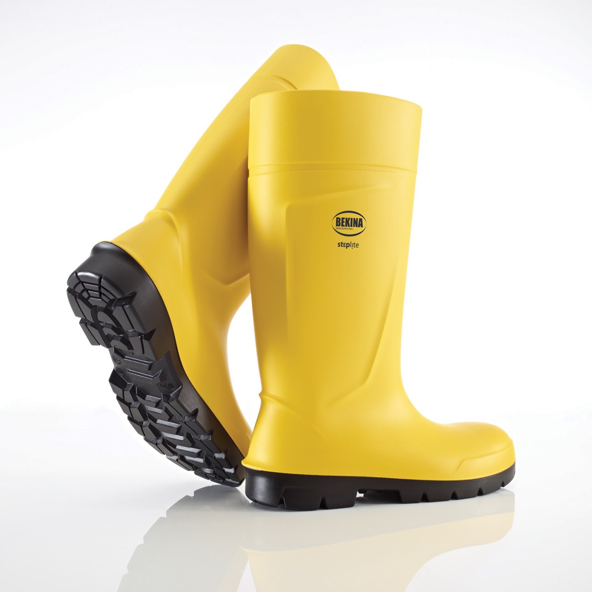 BEKINA Steplite Boots Polyurethane Waterproof Industrial Rubber ...