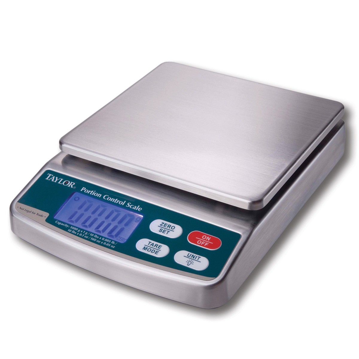 Portable Digital Weighing Scales - Set Of 4