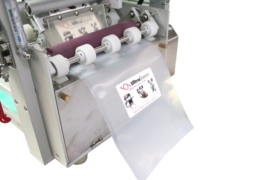 Pouch And Flat Box Labeler | UltraSource Food Equipment And Industrial ...