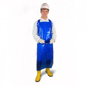 Bargain Priced Heavy Duty Blue Aprons