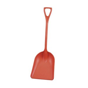 500243 UltraSource Remco Plastic Red Shovel