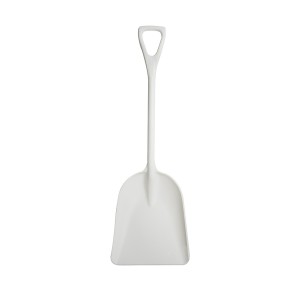 500245 White Plastic Shovel
